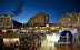 As the sun sets on the night of finals, people begin to pour into the village.
