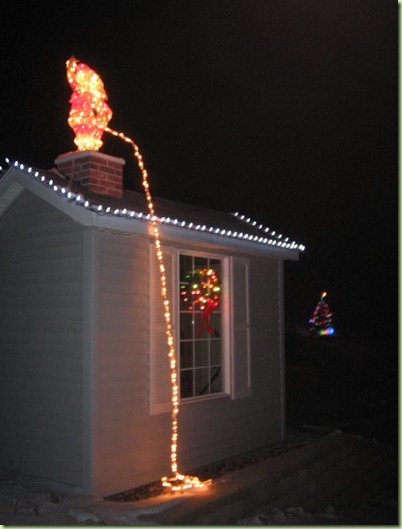 Santa pee