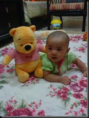 with pooh