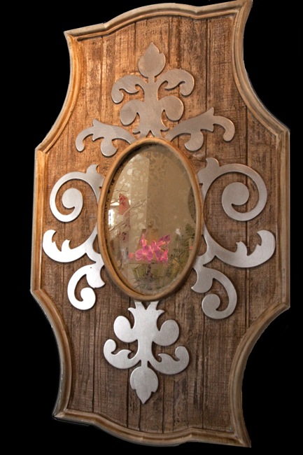 Fleur-de-Lis-Mirror
