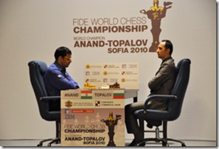 Anand-Topalov, Game 2, World Chess Ch 2010
