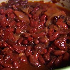 Maple Baked Beans