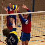 Spectaculaire beelden van VCH Heren 1