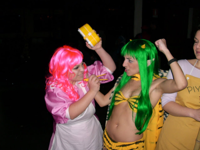 Cosplay Lamù - Urusei Yatsura - RAN e LAMU'