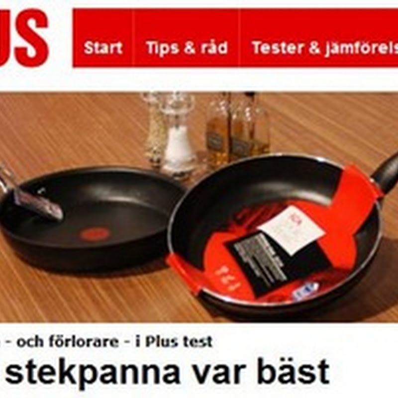 Spisat - nyheter & tips: Vilken stekpanna är bäst? SVT Plus har testat!  Uppdaterat!