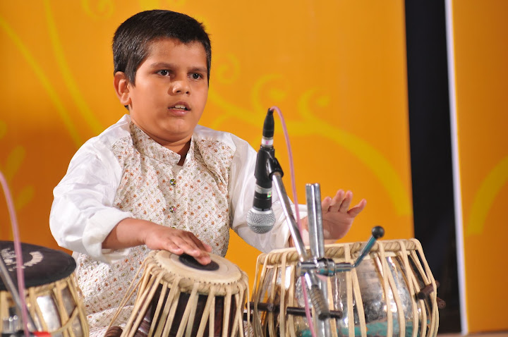 Young Tabla Player Shaurya Rawal