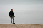 Joe at Lake Huron