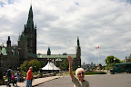 Auntie Joe at Parliament
