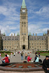 Eternal Flame and Peace Tower
