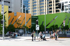 Pedestrians in Brisbane