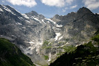 The Schilthorn and Gspaltenhorn