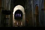 Interior of Lausanne Cathedral