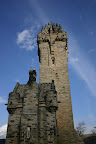 The tower of Wallace's Monument