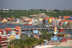 Pedestrian bridge in Cura�ao