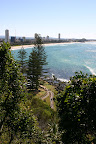 Trails in Burleigh Heads National Park