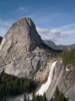 Liberty Cap and Vernal Falls