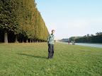 On the grounds of the Ch�teau de Versailles