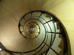 Staircase up L'Arc de Triomphe
