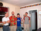 Glenn, Scott, Adam, and I at 110