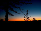 Sunset from Tioga Road