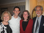 With Aunt Mary Jane, Uncle Andy, and Jayne