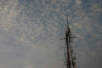 Radio tower on Castel Sant'Elmo