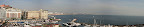 Naples waterfront panorama