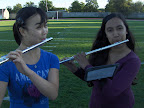 Yuan and Hannah tutting along