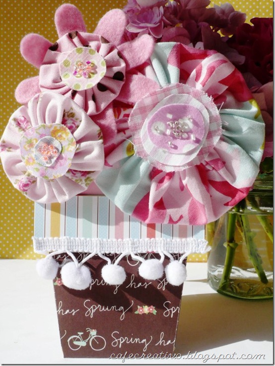 flower pot card1 flower pot card1