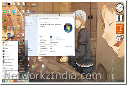 windows 8 logon screen for xp. Welcome Screen / Logon Screen