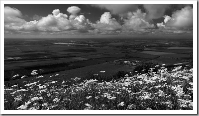 Tavaszi panoráma – Szársomlyó, 2009 Tavaszi panoráma – Szársomlyó, 2009
