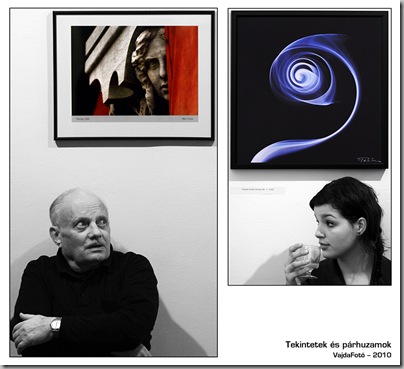 Tekintetek és párhuzamok - Duna Galéria, 2010. november 17. Tekintetek és párhuzamok - Duna Galéria, 2010. november 17.