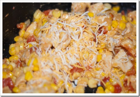Skillet Chicken Ole4