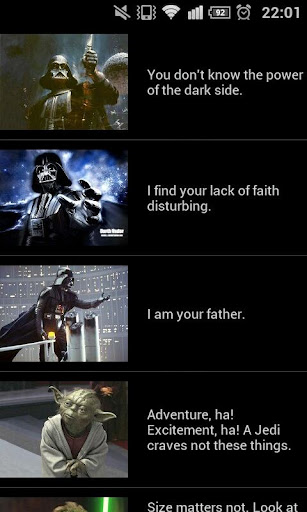 StarWars Quotes