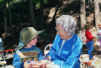 Me camping with great Grandma Redmond. All family holidays and vacations were camping or hiking trips until I was in middle school. Me camping with great Grandma Redmond. All family holidays and vacations were camping or hiking trips until I was in middle school.