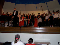 I sang in various choirs every year from seventh grade until I graduated from Lewis & Clark. I love singing. This was my last concert in high school with my most influential and beloved director Lloyd Walworth, or Mr. Wally as we called him. I sang in various choirs every year from seventh grade until I graduated from Lewis & Clark. I love singing. This was my last concert in high school with my most influential and beloved director Lloyd Walworth, or Mr. Wally as we called him.