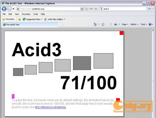 IE 8.1