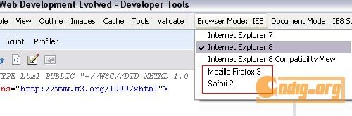 IE 8.1