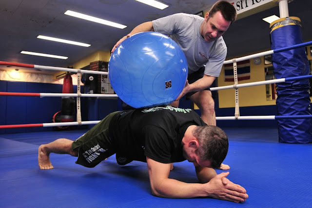 Training Marcus Davis - Jan