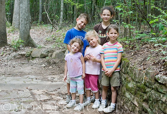 family hike blog