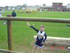 Cheering at Fortuna And Ferndale Slideshow