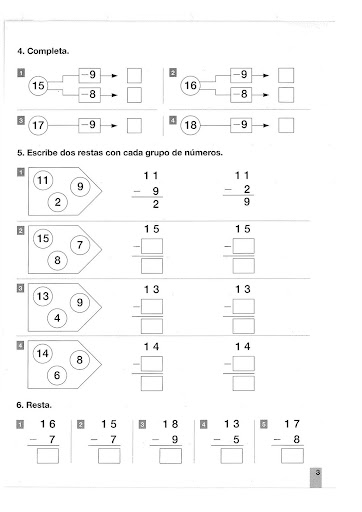FICHAS DE REPASO DE NUMEROS Y OPERACIONES – cuadernos de vacaciones FICHAS DE REPASO DE NUMEROS Y OPERACIONES – cuadernos de vacaciones