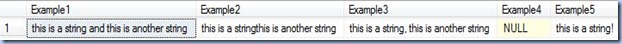 concatenation 2 concatenation 2