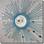 sunburst mirror from diy dujour