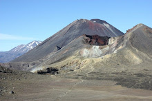 Mount Ngauruhoe & Red Crater