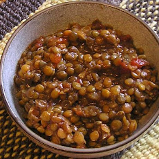 Easy Lentil Chili