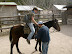 beim Reiten