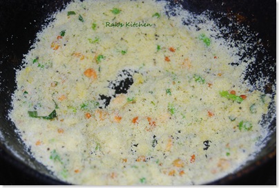 Fry rava