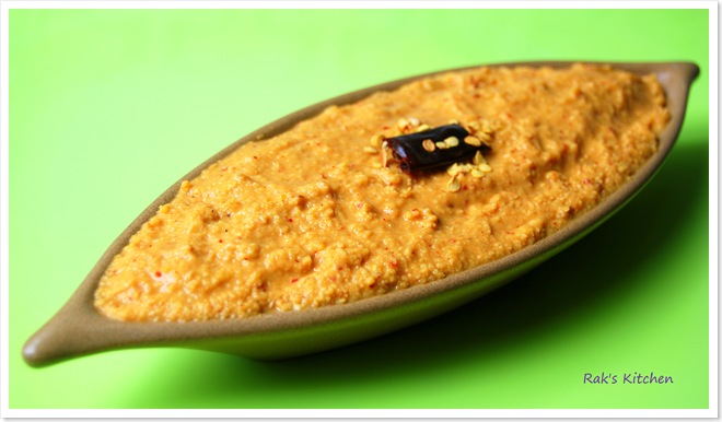 Paruppu Thogayal
