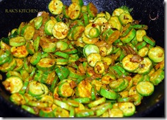 before it gets cooked